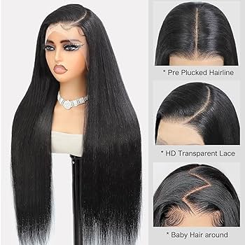 Amazon.com : tunfine 13x6.5 Full Lace Front Drawstring Wig